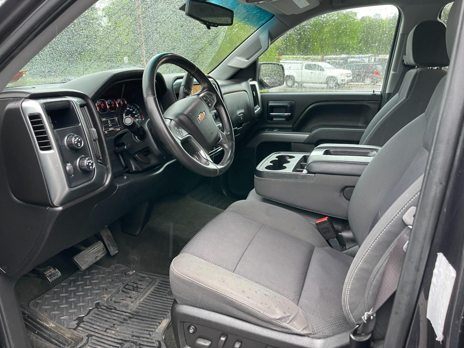 2014 Gray /Black Chevrolet Silverado 1500 LT Crew Cab 4WD (3GCUKREC7EG) with an 5.3L V8 OHV 16V engine, 6-Speed Automatic transmission, located at 11115 Chardon Rd. , Chardon, OH, 44024, (440) 214-9705, 41.580246, -81.241943 - This 2014 Chevrolet Silverado 1500 LT Crew Cab is a capable and well-equipped pickup truck. It's powered by a 5.3L Vortec V8 engine mated to a 6-speed automatic transmission with 3.42 gearing, delivering a robust 9,100-pound towing capacity. This particular model is lifted and rides on 33-inch all-t - Photo #17